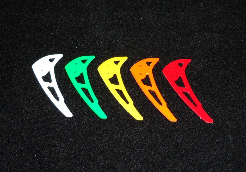 ep-models Collor Vertical Fin M Yellow for mCP X/Revo